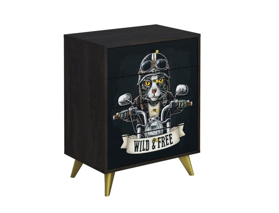 Фьюжн комод Biker Cat