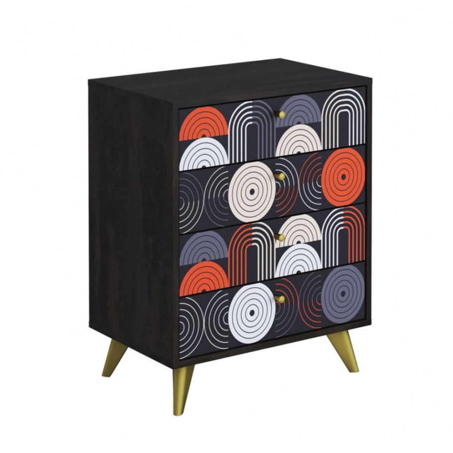 Комод Фьюжн Biker Cat / камень угольный отзывы