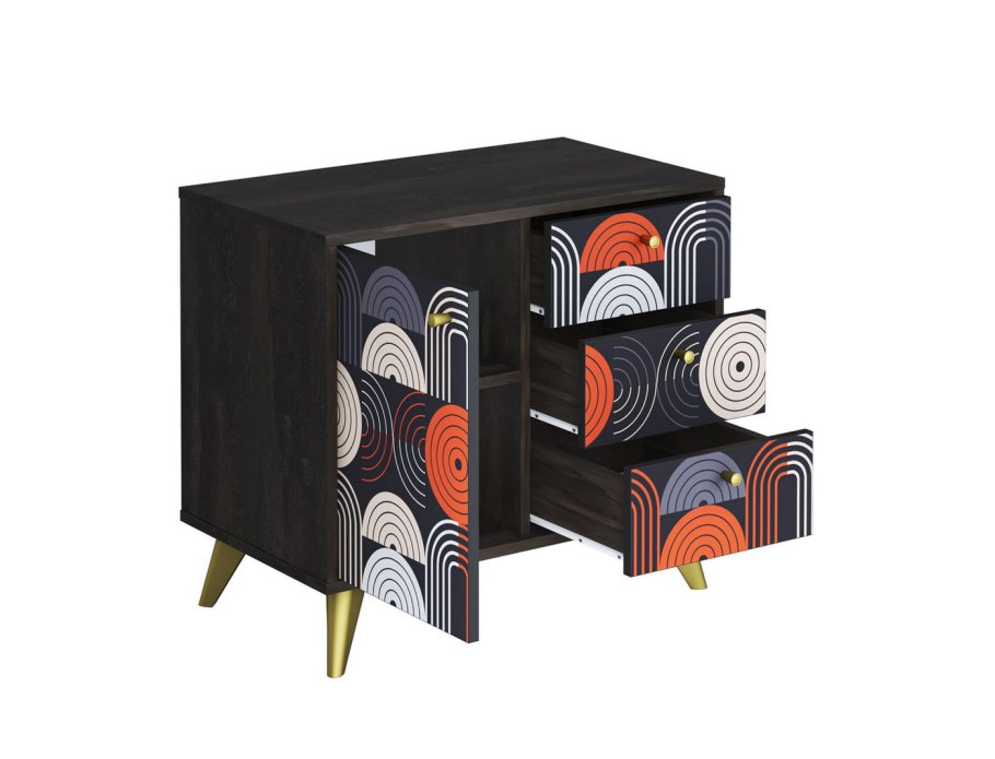 Комод Фьюжен Тропикаль