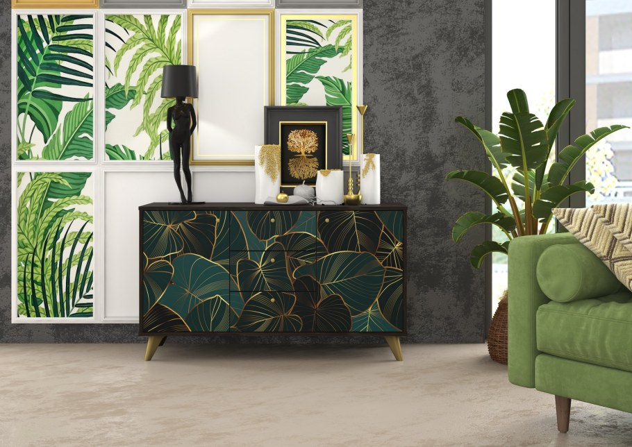 Фьюжн арт комоды