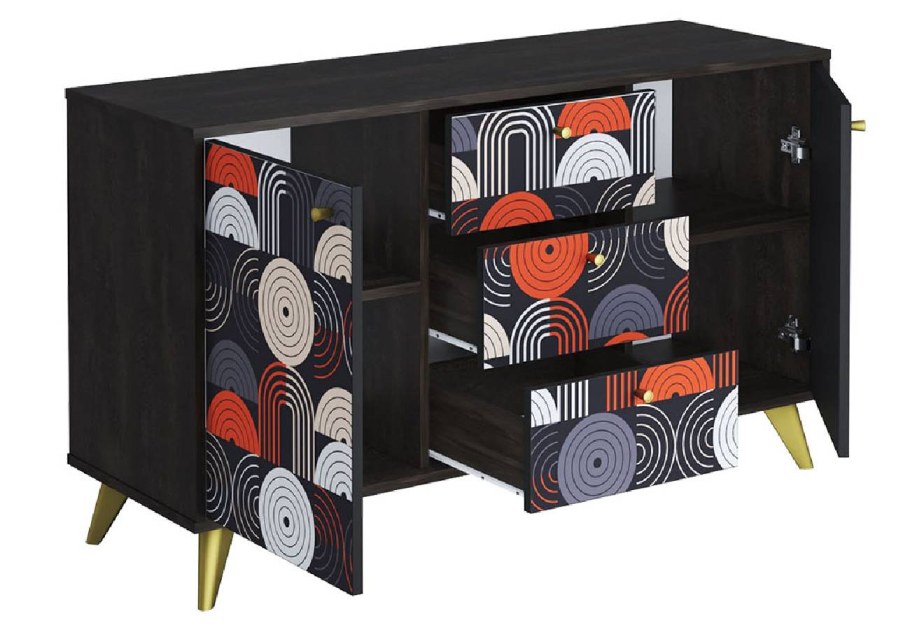 Фьюжн арт комоды