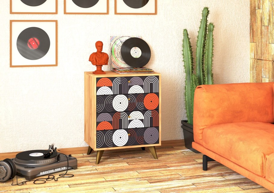 Комод Фьюжен Тропикаль