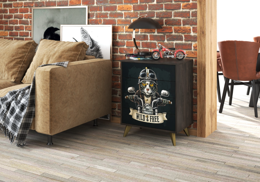 Комод Фьюжен Тропикаль