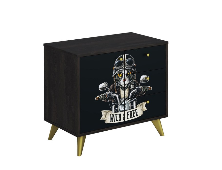 Фьюжн комод км-003