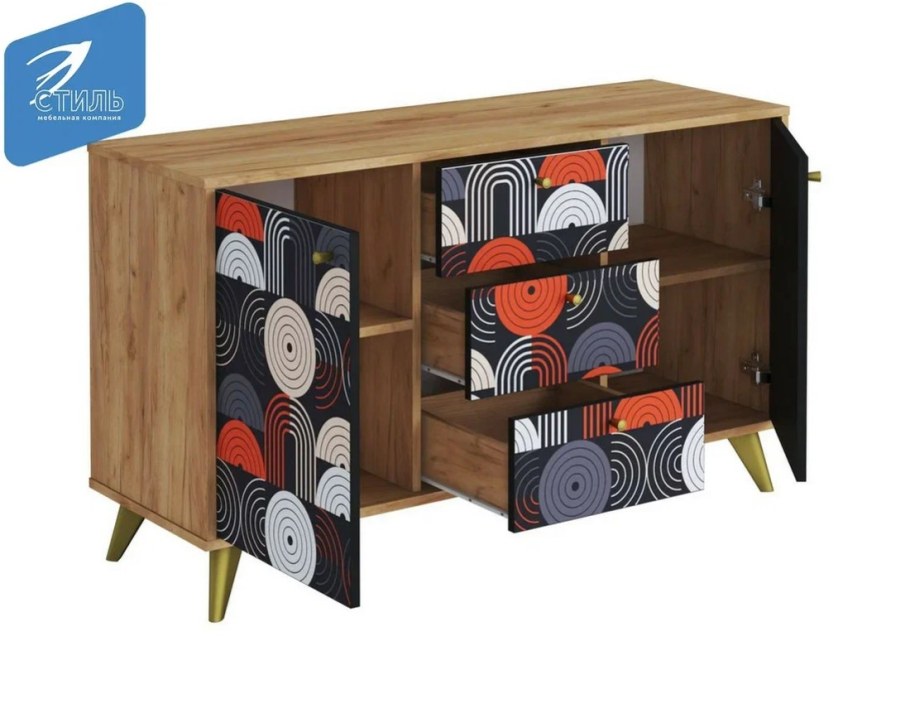 Фьюжн арт комоды