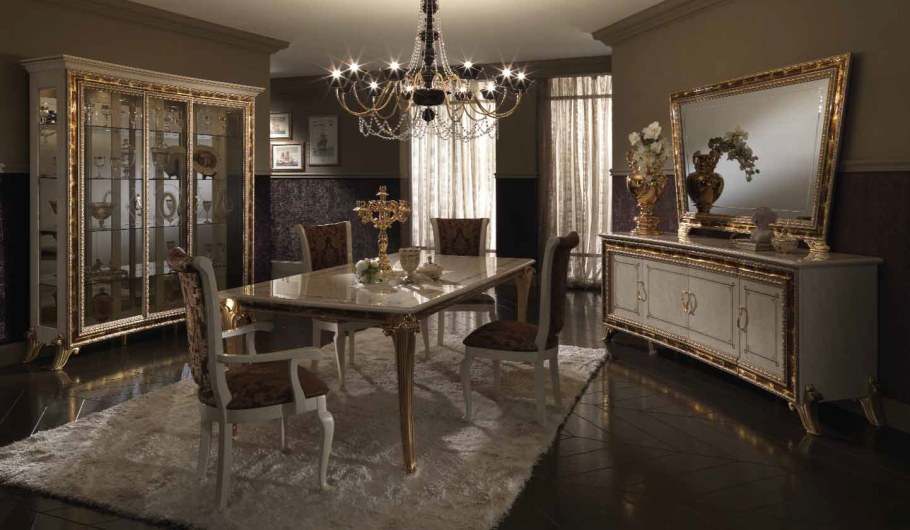 Стол обеденный Rafaello фабрики arredo Classic