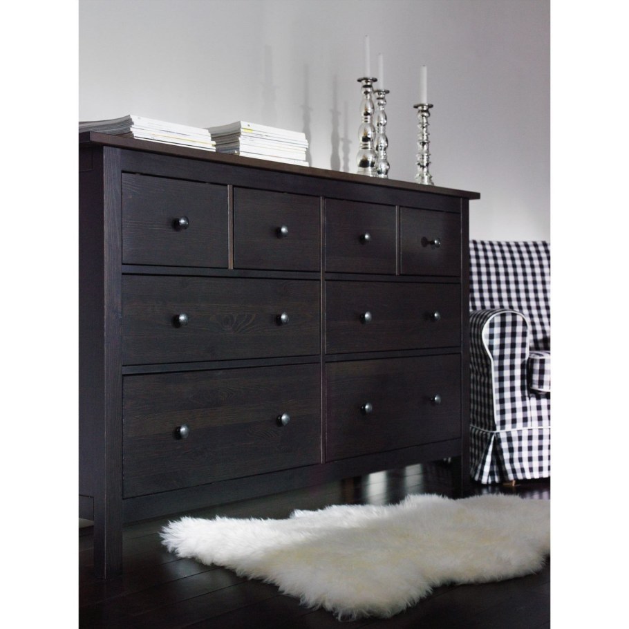 Комод икеа ХЕМНЭС 8