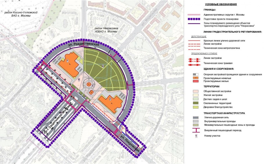 Парк ТПУ Некрасовка