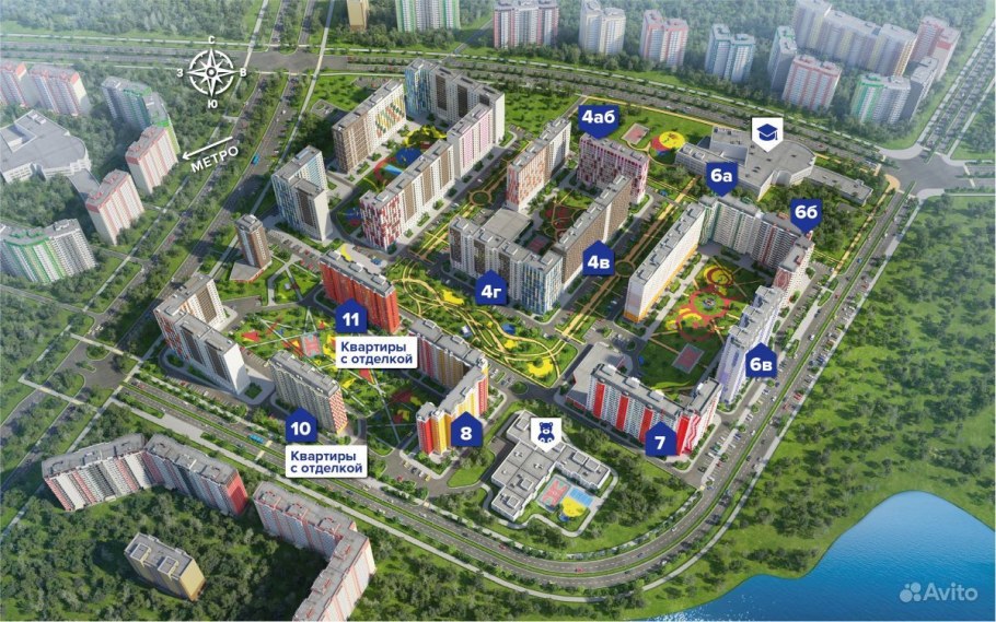 ЖК Некрасовка (Люберецкие поля)