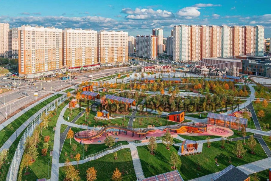 Парк ТПУ Некрасовка