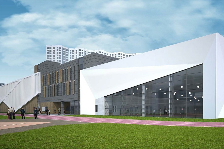 Спортивный комплекс ТПУ Некрасовка