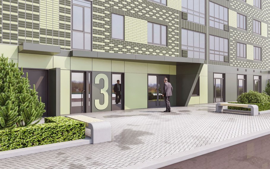 Некрасовка 17 квартал