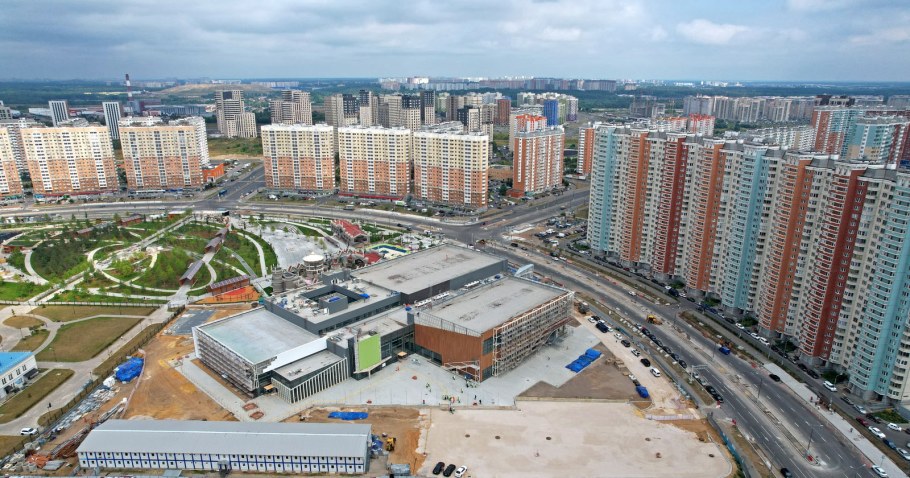 Дворец спорта Некрасовка