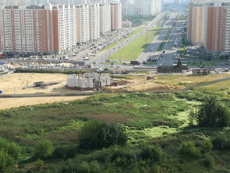 ЖК Некрасовка 2022