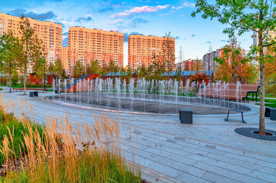 Парк ТПУ Некрасовка