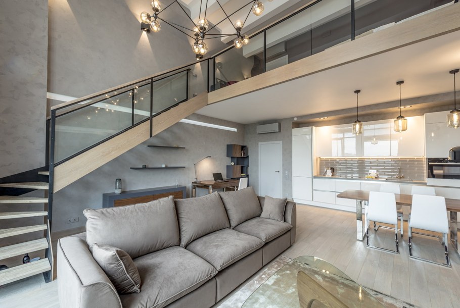 Двухэтажная квартира