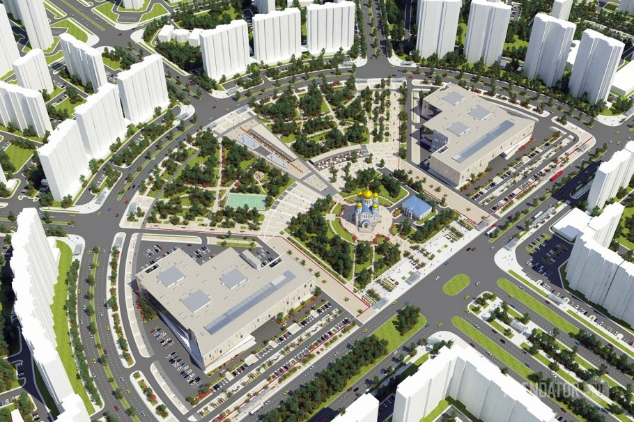 ТПУ Некрасовка проект