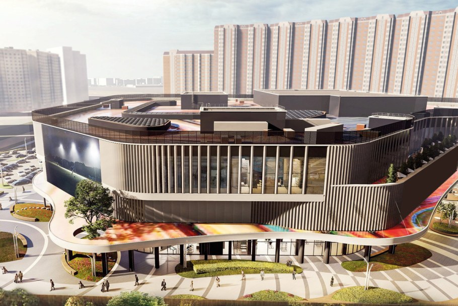 Спортивный комплекс ТПУ Некрасовка