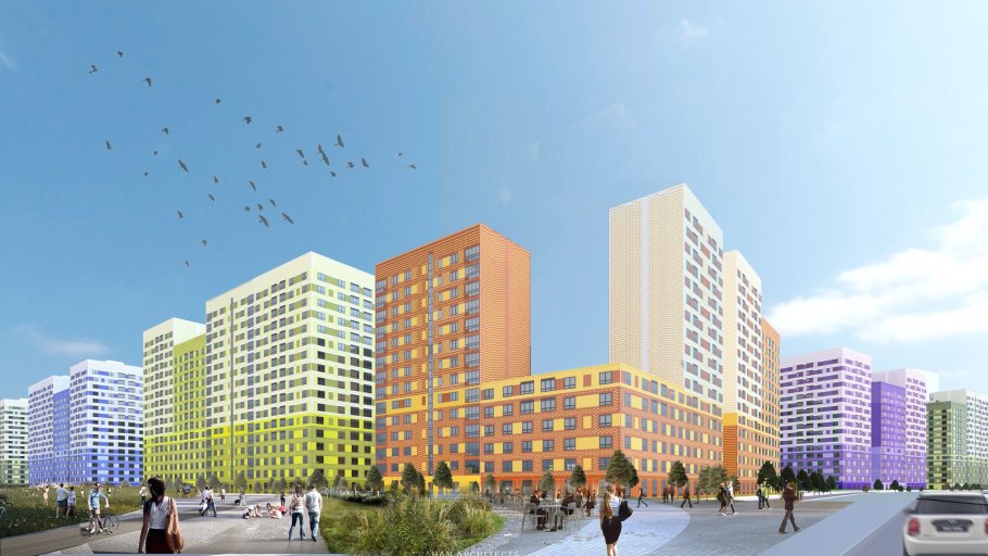 ЖК Некрасовка 17 квартал