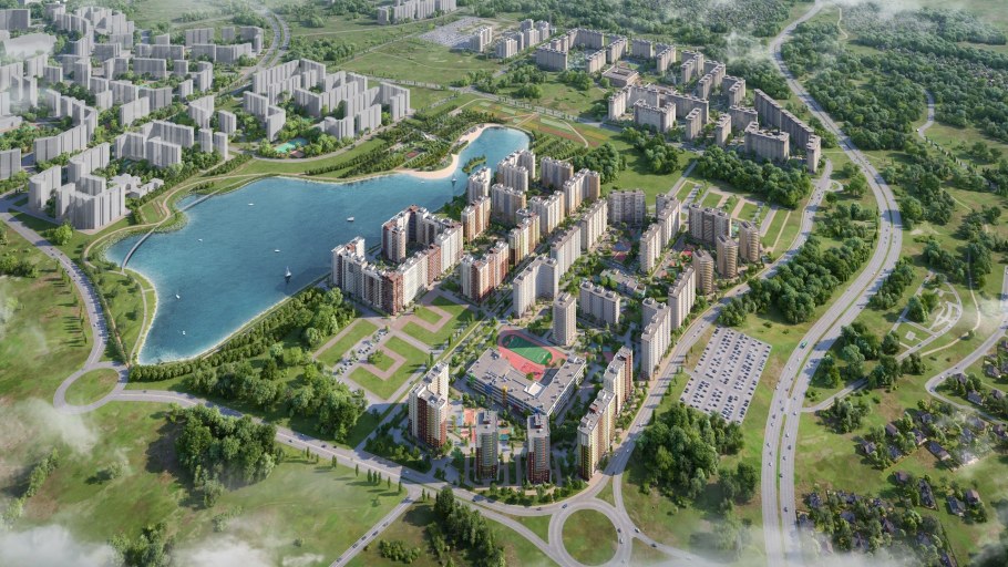 ЖК Люберцы 2020