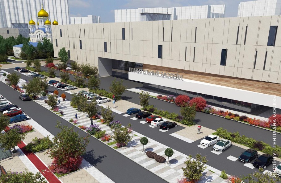 Парк ТПУ Некрасовка