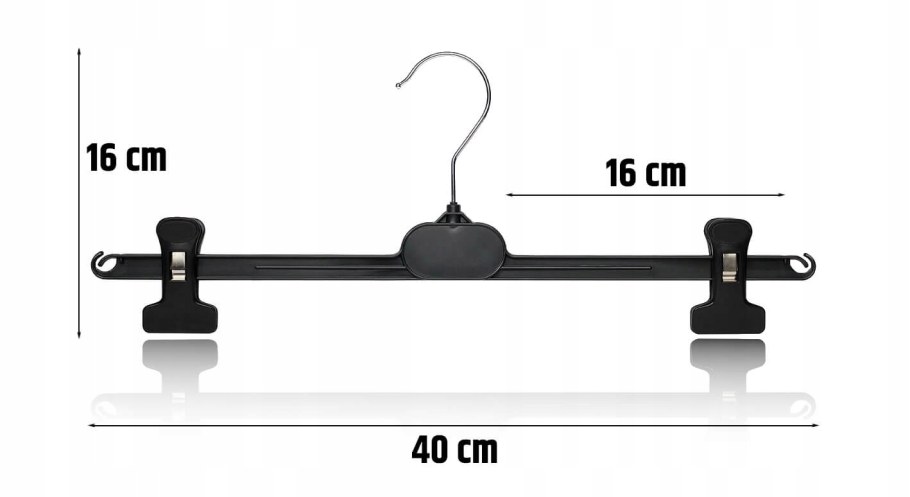 Вешалка-зажим 8010