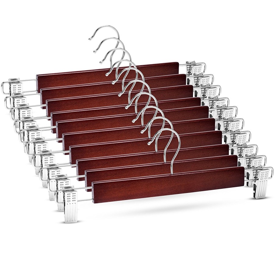 High-Grade 4 Tier Wooden Pants Rack