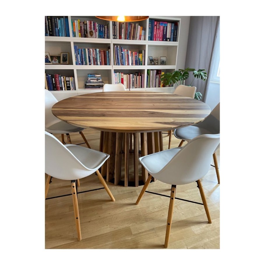 Стол массив орех