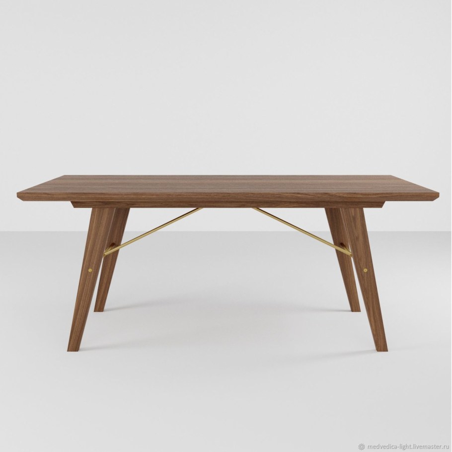 Стол обеденный Alissa (орех)