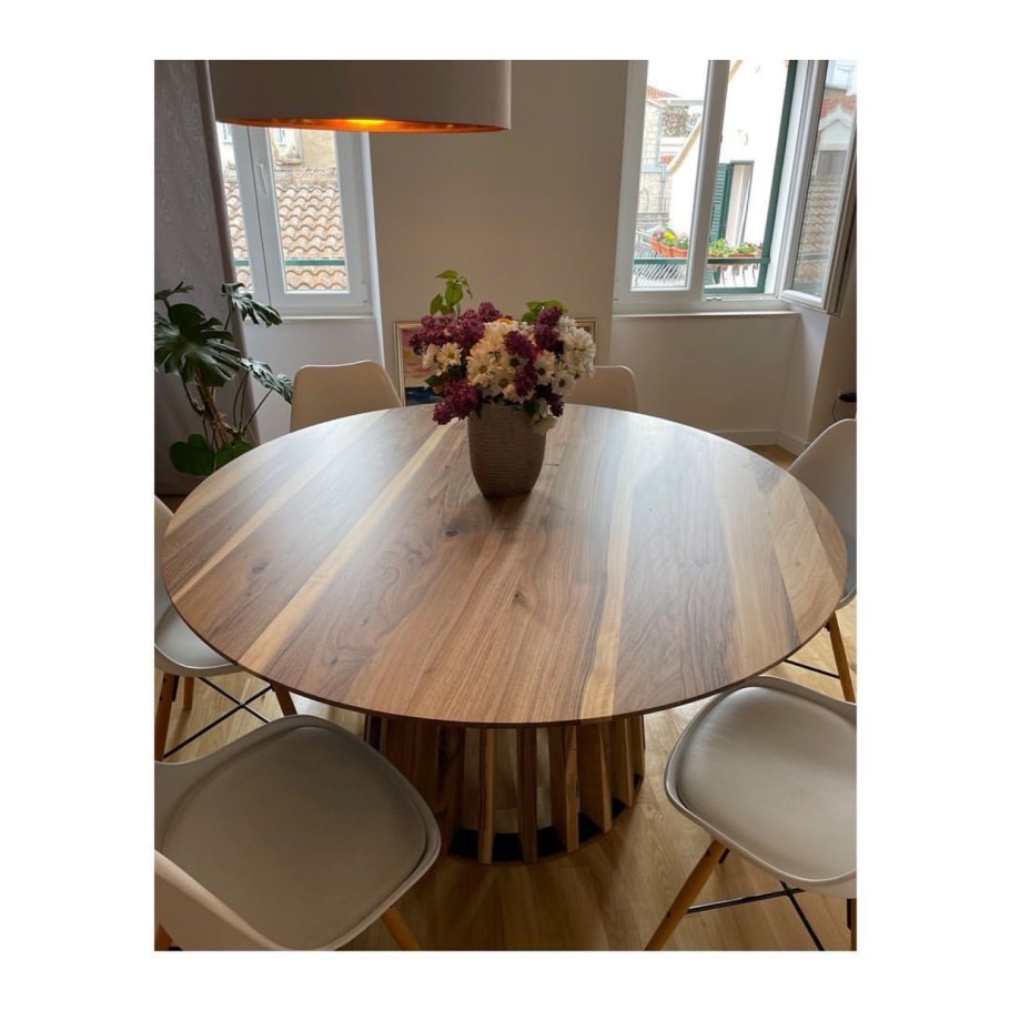 Стол массив орех