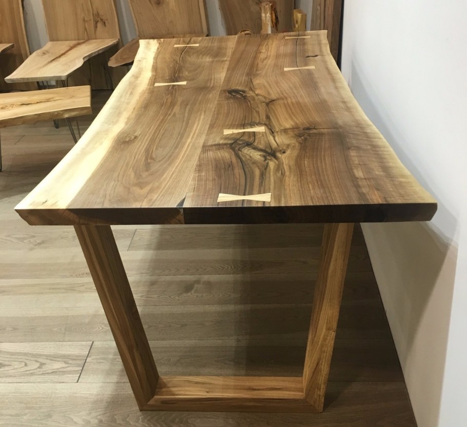 Слэб из сосны