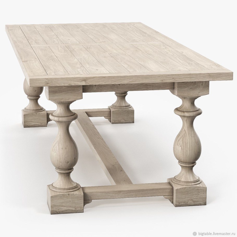 Стол деревянный