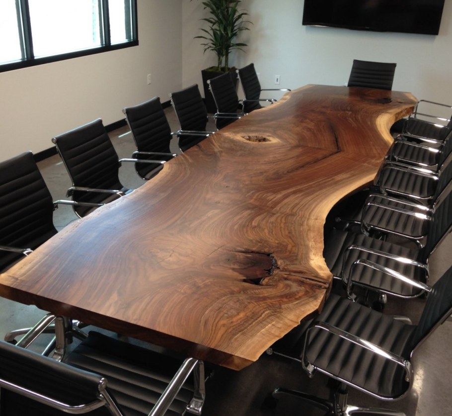 Стол лофт слэб