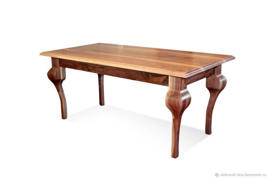 Столики из массива орех