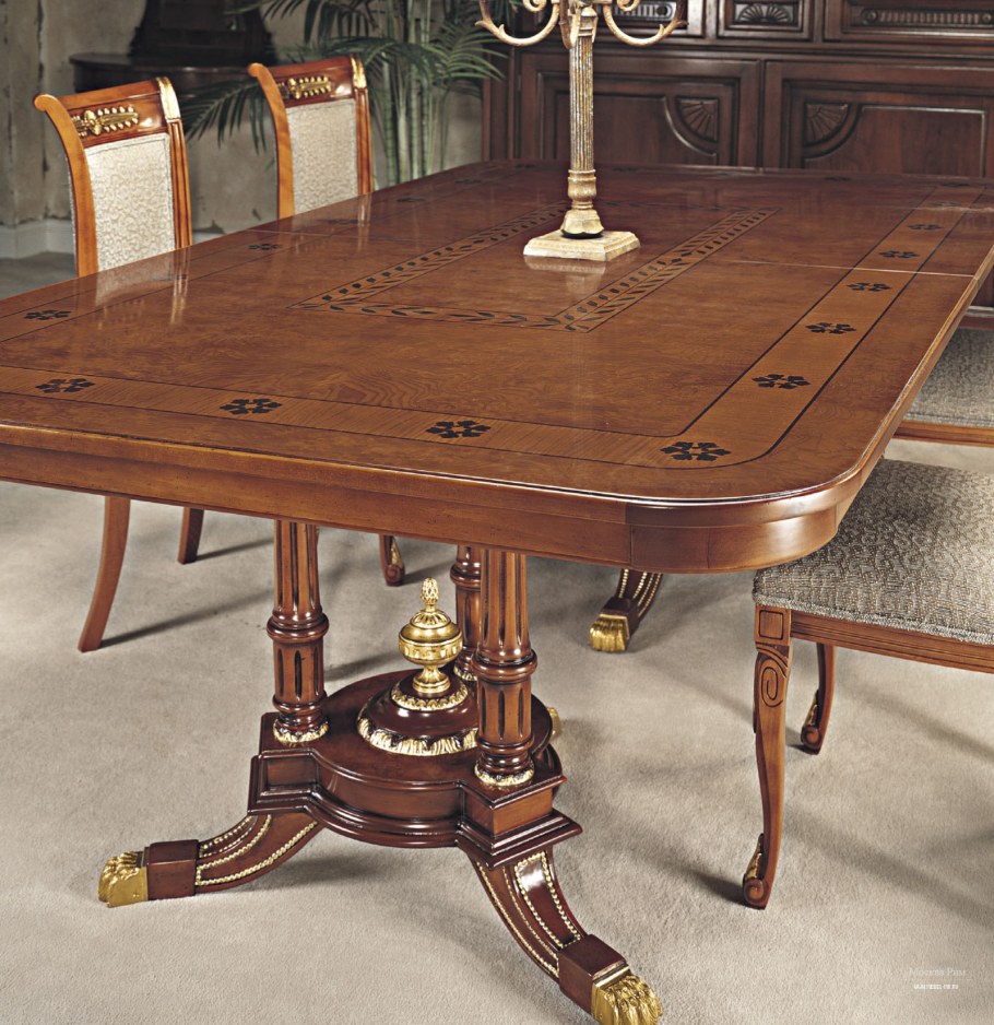 Francesco Molon обеденный стол раздвижной Италия 1800х1100 дерев