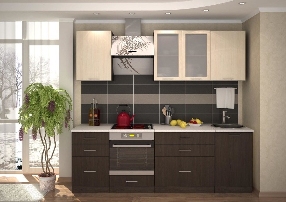 Модульная кухня Ксения Стендмебель