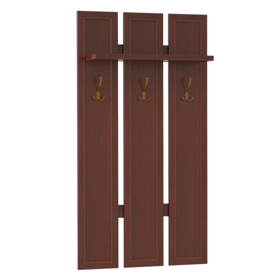 Шатура мебель вешалка настенная