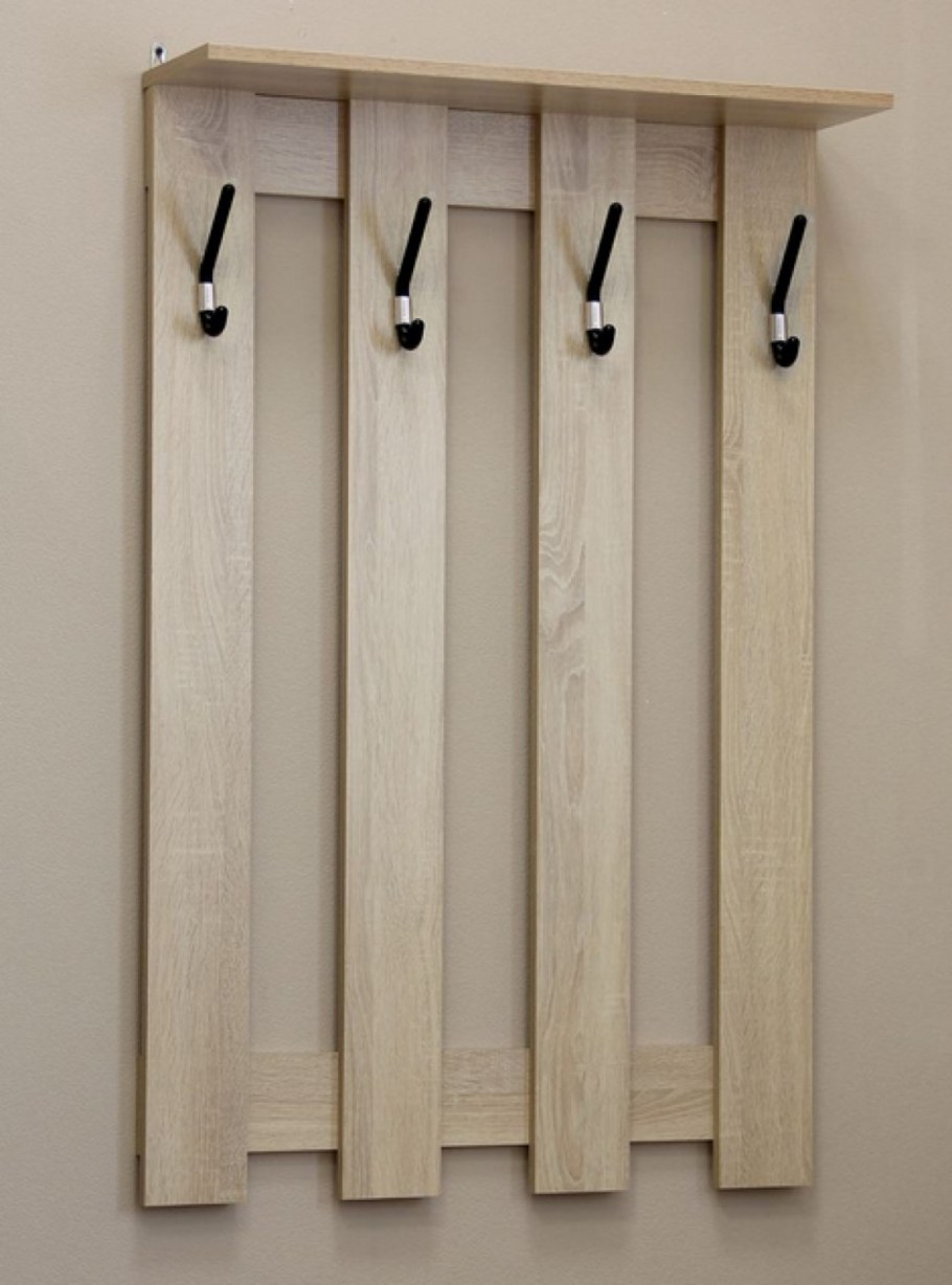 Настенная вешалка Мерлен в01 дуб сонома