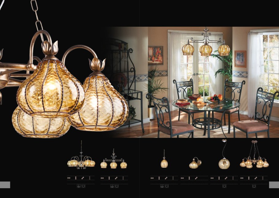 Arte Lamp a1109sp медная