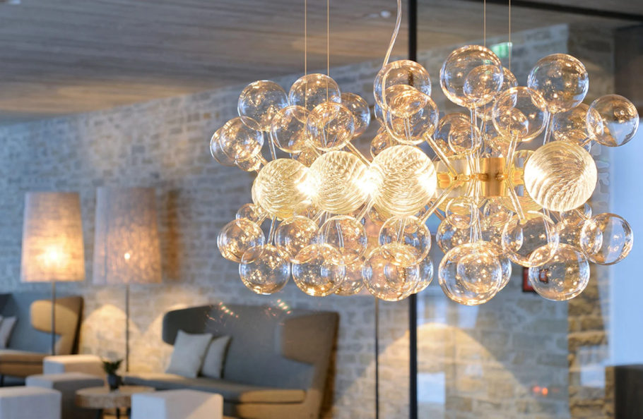 Светильники в интерьере