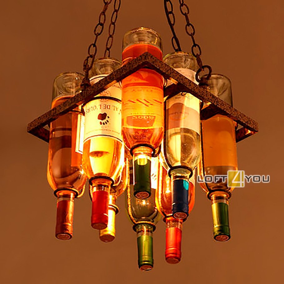 Люстра Bottle Bar Сircle