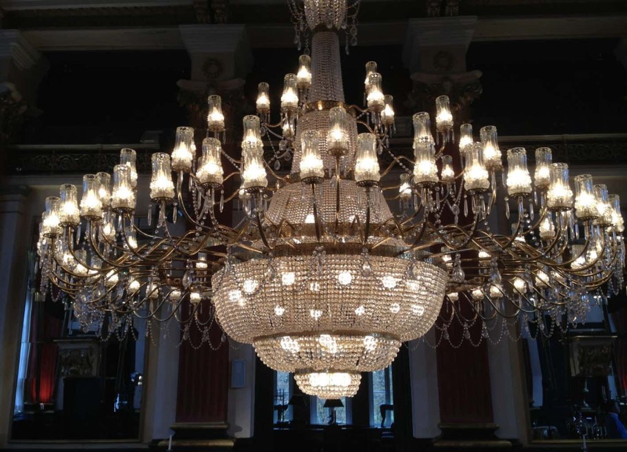 Чешские люстры Проусек