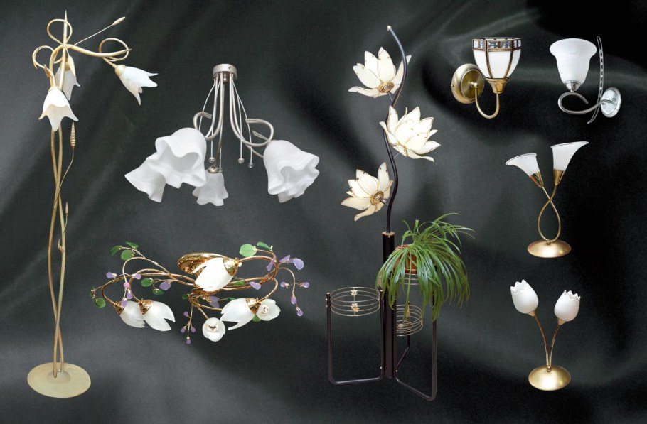 Осветительные приборы для дома