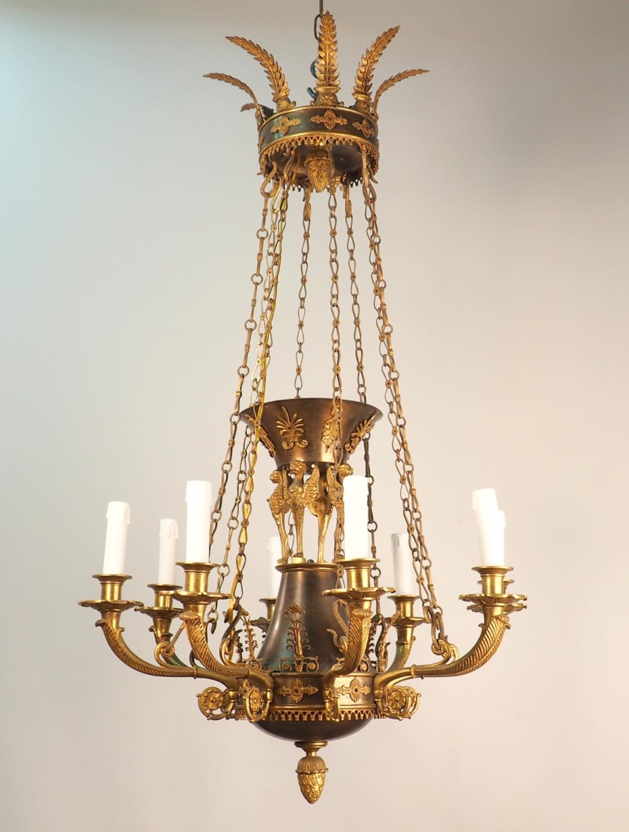 Светильник из камня 19 века настенный