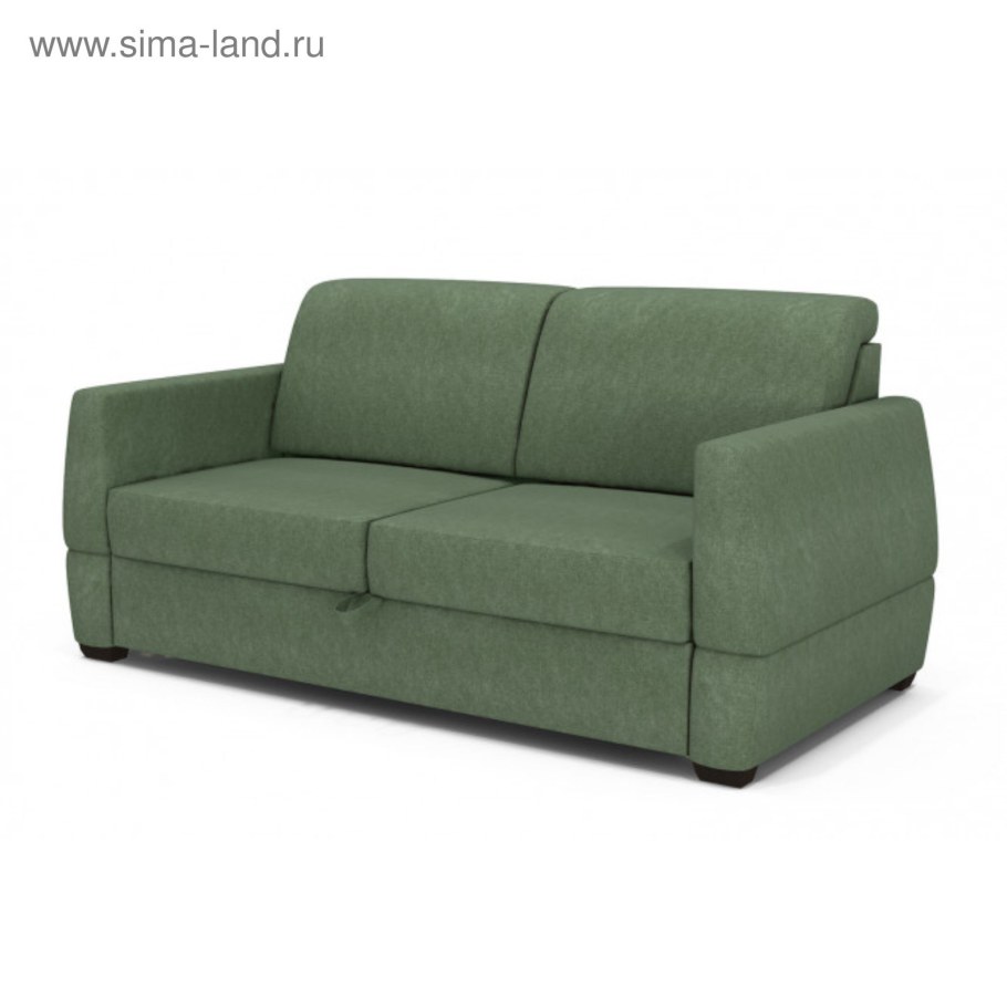 Зеленый диван хофф