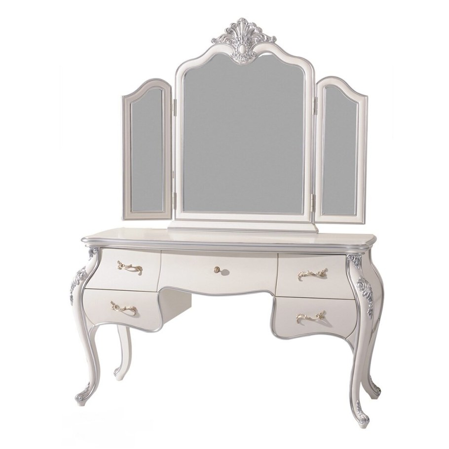 Трельяж с зеркалом Аля Людовик 15