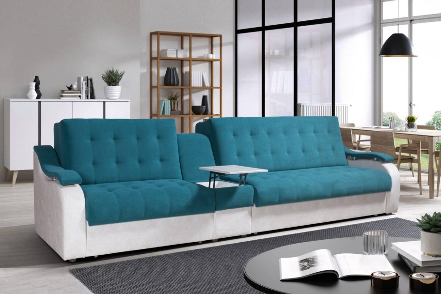 Диван в полу