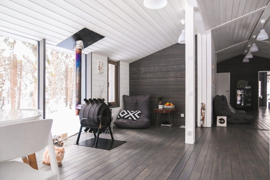 ДУБЛЬДОМ кедр 65 интерьер