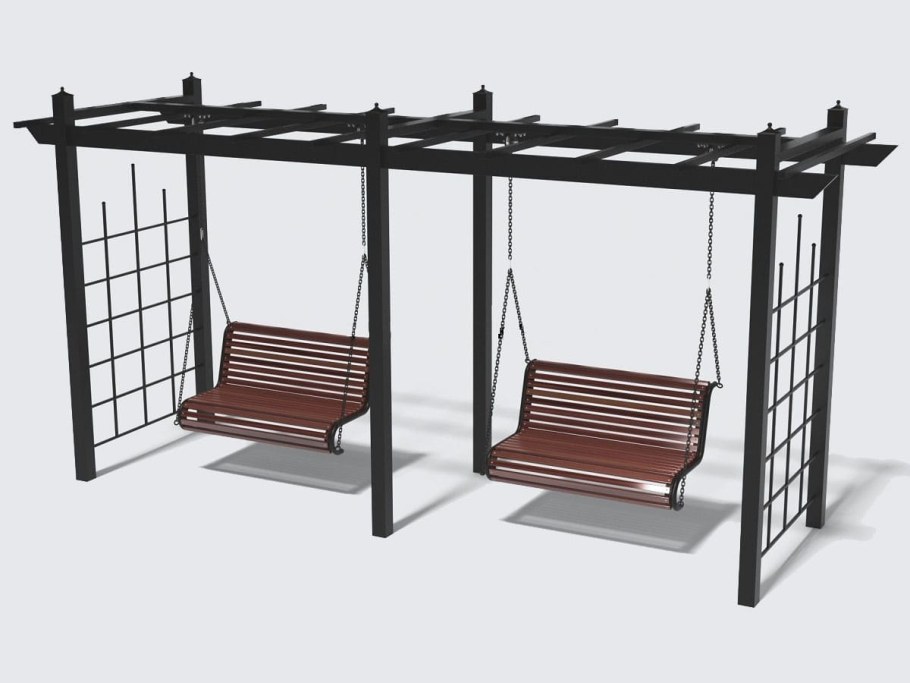 Парковые качели дубль Стоунхендж