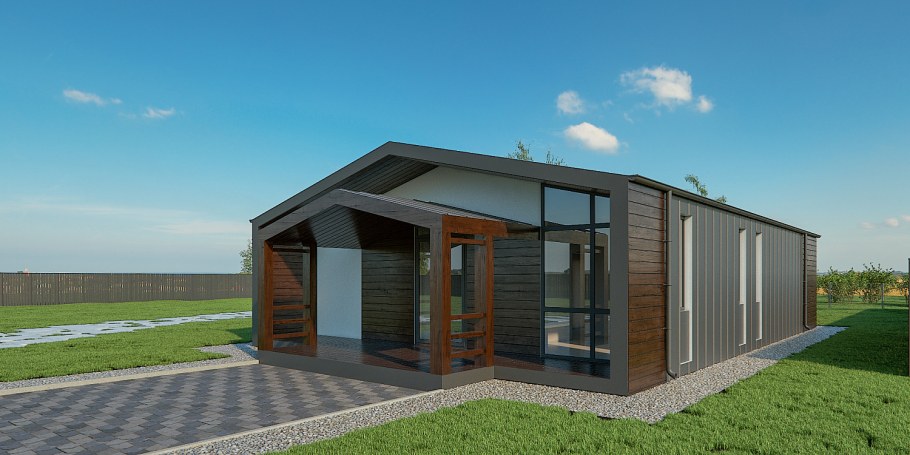 Проекты модульных домов